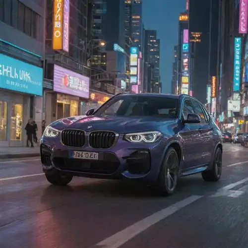 BMW X3 - Exploring the Striking Exterior Design Features of the BMW X3